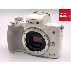 【中古】 【良品】 キヤノン EOS Kiss M2 ボディ ホワイト