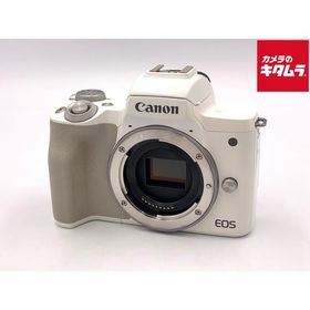 【中古】 【良品】 キヤノン EOS Kiss M2 ボディ ホワイト