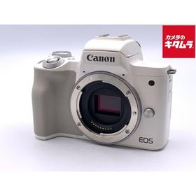 【中古】 【良品】 キヤノン EOS Kiss M2 ボディ ホワイト