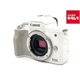 【中古】 【美品】 キヤノン EOS Kiss M2 ボディ ホワイト