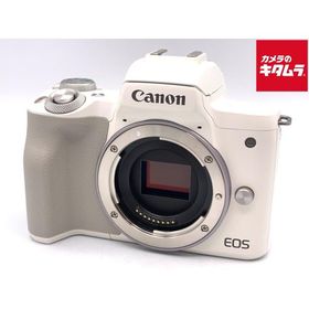 【中古】 【美品】 キヤノン EOS Kiss M2 ボディ ホワイト
