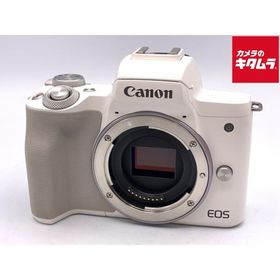 【中古】 【良品】 キヤノン EOS Kiss M2 ボディ ホワイト