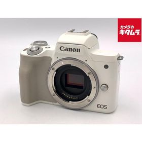 【中古】 【美品】 キヤノン EOS Kiss M2 ボディ ホワイト