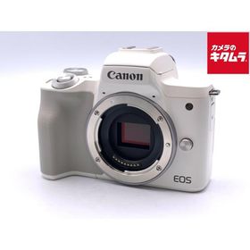 【中古】 【美品】 キヤノン EOS Kiss M2 ボディ ホワイト