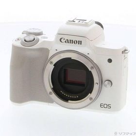 〔中古〕Canon(キヤノン) EOS Kiss M2 ボディ ホワイト〔348-ud〕