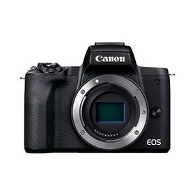 Canon ミラーレス一眼カメラ EOS Kiss M2 ボディー ブラック KISSM2BK-BODY