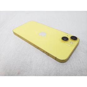(中古)(Apple) iPhone14 128GB イエロー /MR3Q3J/A 【 SIMFREE】、au