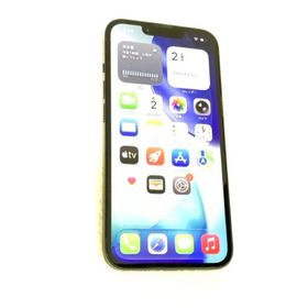 中古 Apple iPhone14 128GB ミッドナイト MPUD3J／A SIMフリー
