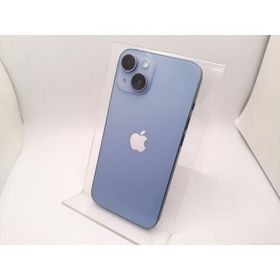 【中古】Apple 国内版 【SIMフリー】 iPhone 14 128GB ブルー MPVJ3J/A【三宮駅前】保証期間１ヶ月【ランクC】