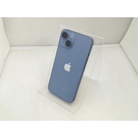 【中古】Apple 海外版 【SIMフリー】 iPhone 14 128GB ブルー【大須】保証期間１ヶ月【ランクC】