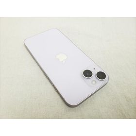 (中古)(Apple) iPhone14 256GB パープル /MPW93J/A 【国内版 SIMFREE】、SIMフリー