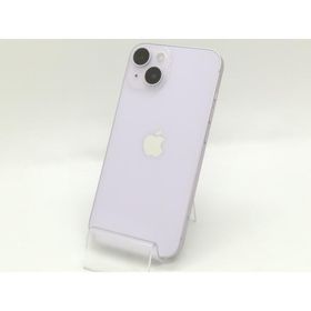 【中古】Apple 国内版 【SIMフリー】 iPhone 14 256GB パープル MPW93J/A【静岡】保証期間１ヶ月【ランクC】