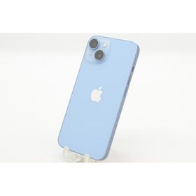 [中古]SIMフリー Apple iPhone14 256GB Blue A2881 MPWN3J/A