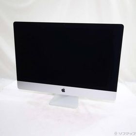 〔中古〕Apple(アップル) iMac 27-inch Late-2015 MK472J／A Core_i5 3.2GHz 8GB Fusion Drive1TB 〔10.15 Catalina〕〔377-ud〕