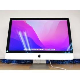 【中古】Apple iMac 27インチ CTO (Late 2015) Core i5(3.2G)/16G/1T(Fusion)/Radeon R9 M390【大須2】保証期間１ヶ月【ランクB】