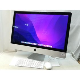 【中古】Apple iMac 27インチ CTO (Late 2015) Core i5(3.2G)/16G/256G(SSD)/Radeon R9 M390【神戸】保証期間１ヶ月【ランクC】