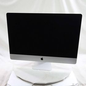 〔中古〕Apple(アップル) iMac 27-inch Mid-2017 MNE92J／A Core_i5 3.4GHz 8GB Fusion Drive1TB 〔10.15 Catalina〕〔258-ud〕