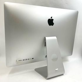 【最速発送】Apple iMac 27インチ 6コア intel core i5 32GB フュージョンドライブ 2TB シルバー【難有】