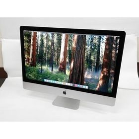 【中古】Apple iMac 27インチ CTO (Early 2019) Core i5(3.7G)/8G/512G(SSD)/Radeon Pro 580X【福岡筑紫】保証期間１ヶ月【ランクC】