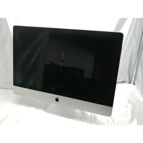 【中古】Apple iMac 27インチ CTO (Mid 2020) Core i7(3.8G/8C)/8G/1T(SSD)/Radeon Pro 5700【ECセンター】保証期間１ヶ月【ランクC】