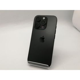 【中古】Apple 国内版 【SIMフリー】 iPhone 16 Pro 512GB ブラックチタニウム MYN43J/A【広島本通】保証期間１ヶ月【ランクB】