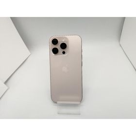 【中古】Apple 国内版 【SIMフリー】 iPhone 16 Pro 512GB デザートチタニウム MYN63J/A【OSU301】保証期間１ヶ月【ランクB】