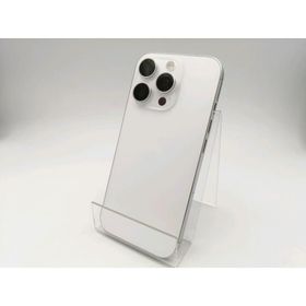 【中古】Apple 国内版 【SIMフリー】 iPhone 16 Pro 128GB ホワイトチタニウム MYMW3J/A【ECセンター】保証期間１ヶ月【ランクB】