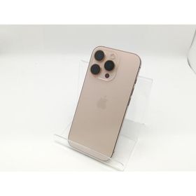 【中古】Apple 国内版 【SIMフリー】 iPhone 16 Pro 128GB デザートチタニウム MYMX3J/A【川崎駅前】保証期間１ヶ月【ランクB】