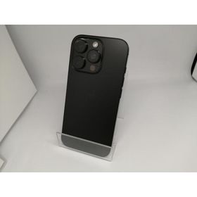 【中古】Apple 国内版 【SIMフリー】 iPhone 16 Pro 1TB ブラックチタニウム MYN83J/A【大須アメ横】保証期間１ヶ月【ランクC】