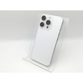 【中古】Apple 国内版 【SIMフリー】 iPhone 16 Pro 1TB ホワイトチタニウム MYN93J/A【新宿】保証期間１ヶ月【ランクB】