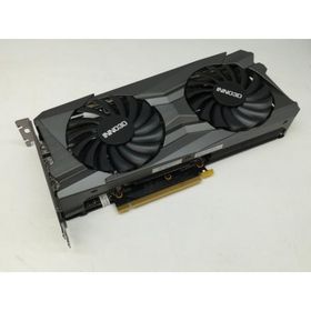 【中古】Inno3D GeForce RTX 3060 TWIN X2 OC（N30602-12D6X-11902120H）RTX3060(LHR)/12GB(GDDR6)/PCI-E【札幌南2条】保証期間１週間