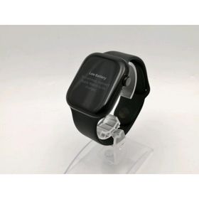 【中古】Apple Watch Series10 46mm GPS ジェットブラックアルミニウムケース/ブラックスポーツバンド (M/L) MWWQ3J/A【ECセンター】保証期間１ヶ月【ランクC】