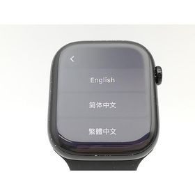 【中古】Apple Watch Series10 46mm GPS ジェットブラックアルミニウムケース/ブラックスポーツバンド (M/L) MWWQ3J/A【ECセンター】保証期間１ヶ月【ランクB】
