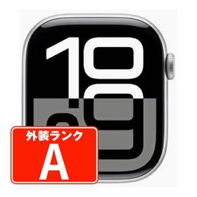【中古】Apple Watch series 10 GPS 46mm シルバー アルミニウム A2999