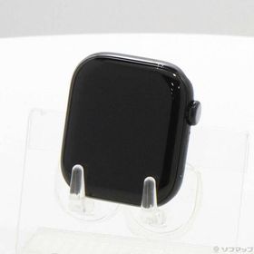 〔中古〕Apple(アップル) Apple Watch Series 10 GPS + Cellular 42mm ジェットブラックアルミニウムケース バンド無し〔262-ud〕