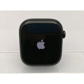 【中古】Apple Apple Watch Series10 46mm GPS ジェットブラックアルミニウムケース (バンド無し)【千葉】保証期間１ヶ月【ランクB】