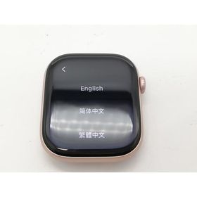 【中古】Apple Apple Watch Series10 46mm GPS ローズゴールドアルミニウムケース (バンド無し)【府中ル・シーニュ】保証期間１ヶ月【ランクA】