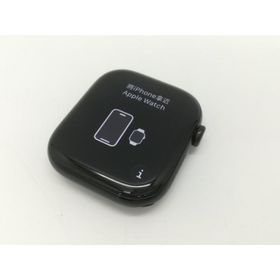 【中古】Apple Apple Watch Series10 46mm Cellular ジェットブラックアルミニウムケース (バンド無し)【福岡天神】保証期間１ヶ月【ランクB】