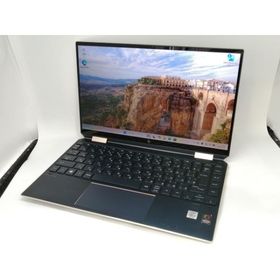 【中古】HP HP Spectre x360 13-aw0000 13-aw0237TU ベーシックプラスモデルG2 ポセイドンブルー【東池袋1丁目】保証期間１ヶ月【ランクC】