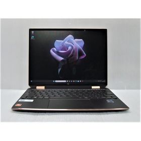 中古 ノートパソコン HP Spectre x360 14-ea0043TU 2U7B3PA#ABJ アッシュブラック Corei7-1165G7/16GB-MEM/512GB-SSD/13.5inchTP/Windows11/WPS-Office