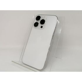 【中古】Apple 海外版 【SIMフリー】 iPhone 14 Pro 256GB シルバー【高崎モントレー】保証期間１週間【ランクC】