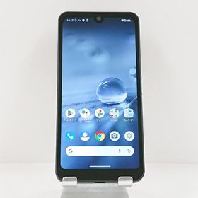 AQUOS wish A103SH SoftBank チャコール 送料無料 即決 本体 c22524