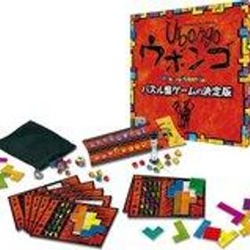 【中古】ボードゲーム ウボンゴ 日本語版 (Ubongo)