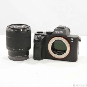 〔中古〕SONY(ソニー) α7II ズームレンズキット ILCE-7M2K〔196-ud〕