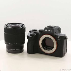 〔中古〕SONY(ソニー) α7II ズームレンズキット ILCE-7M2K〔251-ud〕