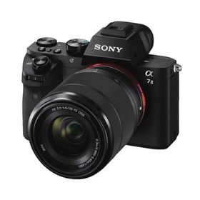【中古】【1ヶ月保証】 Sony ソニー α7II ズームレンズキット ブラック ILCE-7M2K