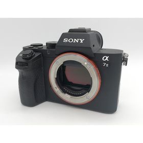 【中古】SONY α7 II ボディ ILCE-7M2【大宮東口】保証期間１ヶ月【ランクC】