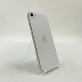 【全額返金保証】【最速発送】 iPhone SE (2nd generation) 64GB ホワイト docomo SIMフリー 白ロム 動作確認済 79%