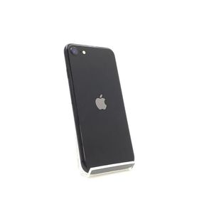 【全額返金保証】【最速発送】 iPhone SE (2nd generation) 64GB ブラック au SIMフリー 白ロム 動作確認済 115%