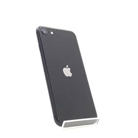 【全額返金保証】【最速発送】 iPhone SE (2nd generation) 128GB ブラック 楽天モバイル SIMフリー 白ロム 動作確認済 79%
